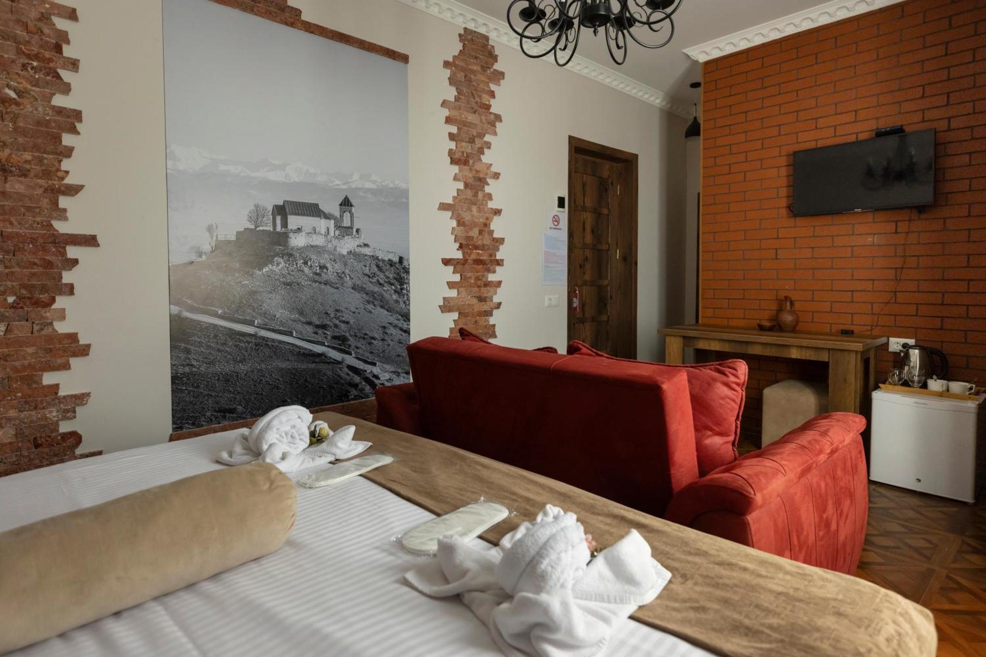 Hestia Boutique Hotel Gori Exterior foto