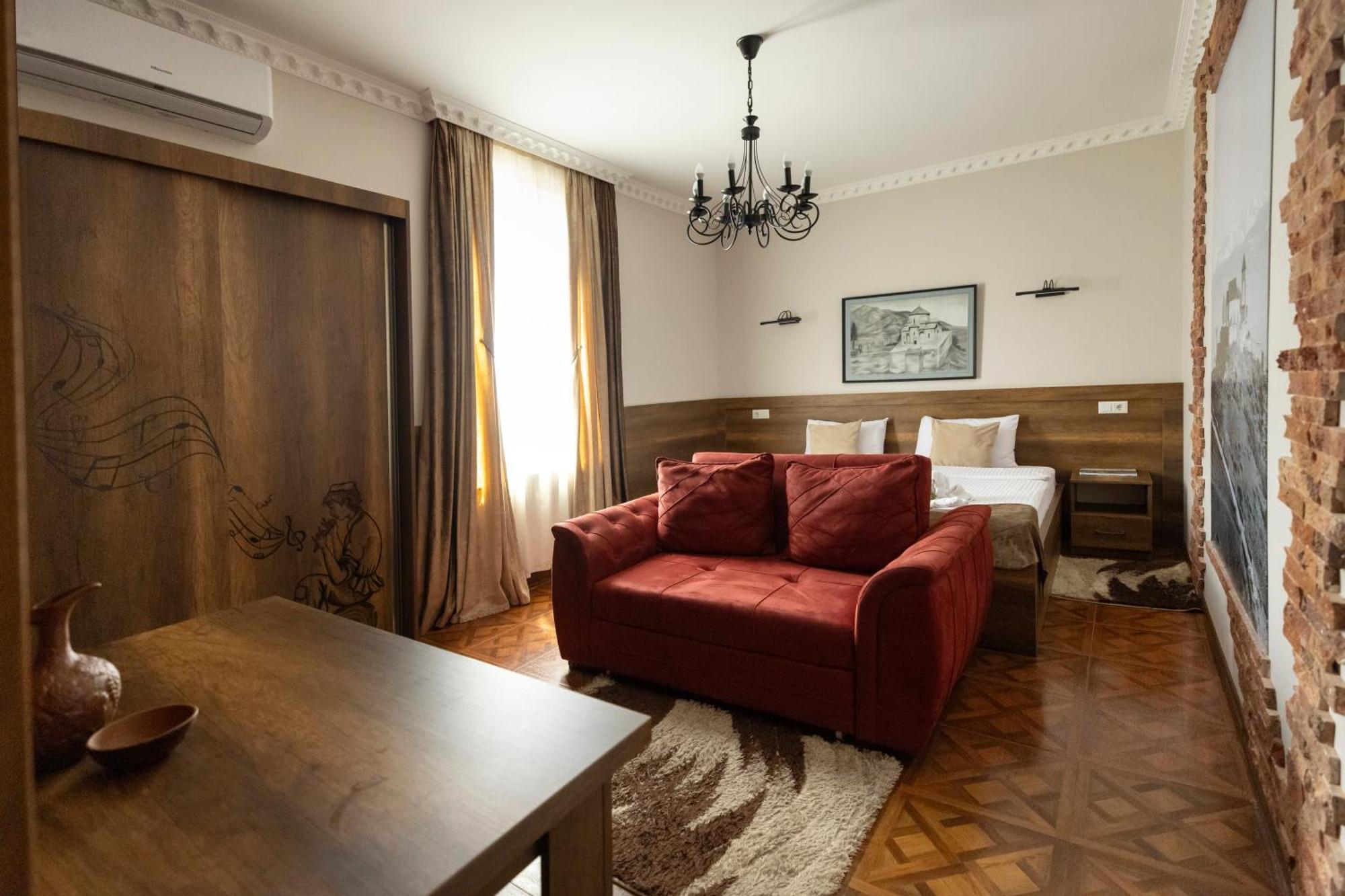 Hestia Boutique Hotel Gori Exterior foto