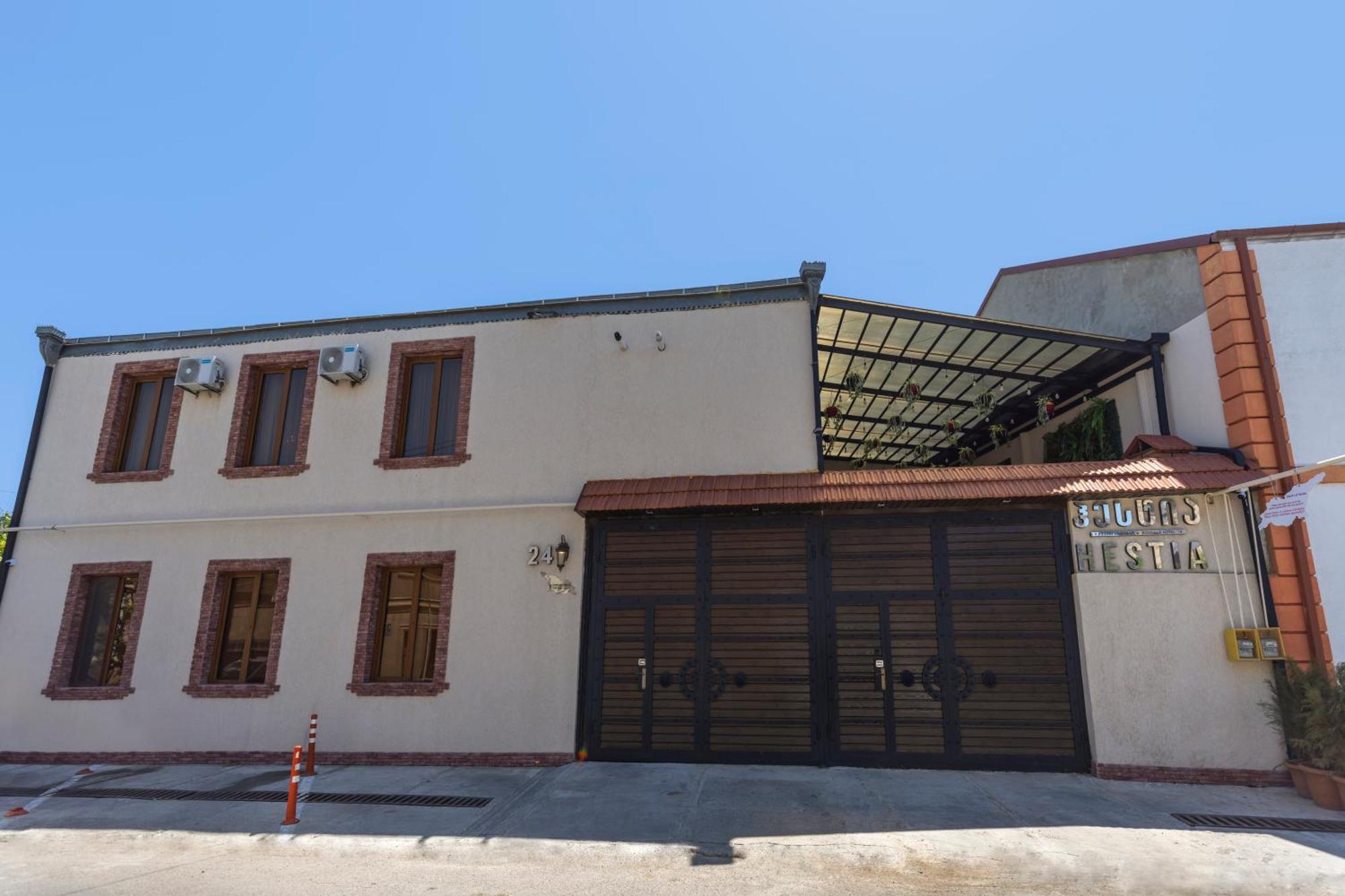 Hestia Boutique Hotel Gori Exterior foto